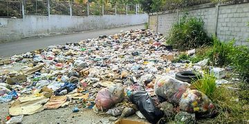 La Arboleda recibirá nuevo año repleta de basura