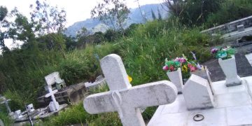 Cementerio de Carvajal se encuentra lleno de basura y de maleza