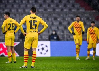 Debacle del Barcelona; impotencia del Sevilla