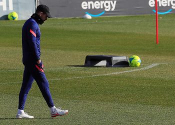 Simeone: Griezmann es talento, esfuerzo y sacrificio, eso lo hace diferente