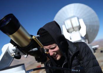 Un eclipse total de sol  casi exclusivo para los científicos