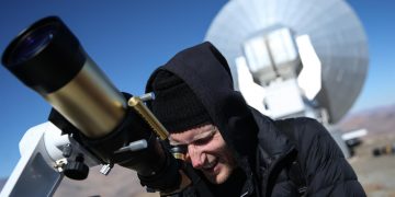 Un eclipse total de sol  casi exclusivo para los científicos