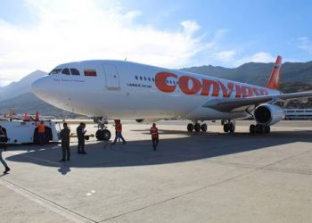 Conviasa oficializa itinerarios y precios de vuelos especiales hacia y desde Chile, Ecuador y Perú