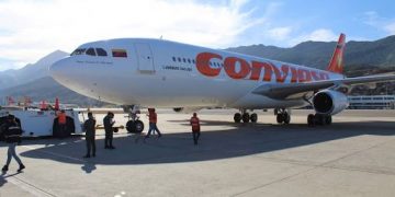 Conviasa oficializa itinerarios y precios de vuelos especiales hacia y desde Chile, Ecuador y Perú