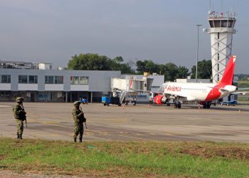 Detienen e imputan a cinco involucrados en un atentado en el aeropuerto de Cúcuta