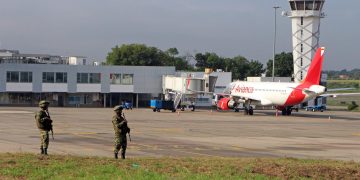Detienen e imputan a cinco involucrados en un atentado en el aeropuerto de Cúcuta