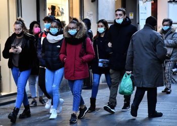 Para casi 3 millones de italianos la covid-19 no existe