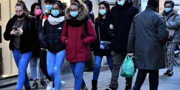 Para casi 3 millones de italianos la covid-19 no existe