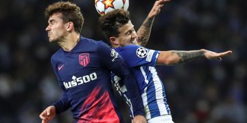 1-3. El Atlético resurge en Oporto