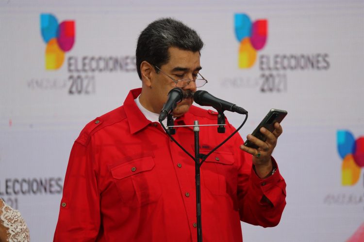 Foto de archivo del presidente de Venezuela, Nicolás Maduro. EFE/ MIGUEL GUTIÉRREZ