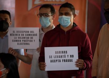 A un mes de repetir las elecciones en Barinas, los rivales afinan estrategia