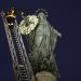 El papa Francisco reza en privado ante la Inmaculada en Roma