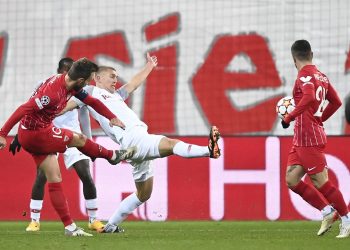 El Sevilla cae en Salzburgo y se despide de la Liga de Campeones