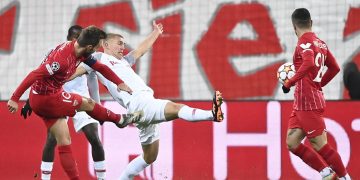 El Sevilla cae en Salzburgo y se despide de la Liga de Campeones