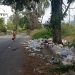 Vecinos de Santa Juana no saben si sacar la basura y colocarla en los espacios recuperados o seguir esperando que la recojan