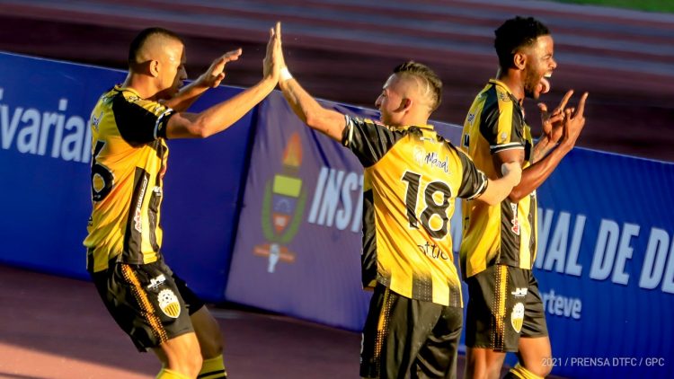 Deportivo Táchira y Caracas FC disputarán la estrella de la Liga Futve en la temporada 2021