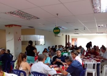 LBN celebró el nacimiento de Jesús con Cena Navideña