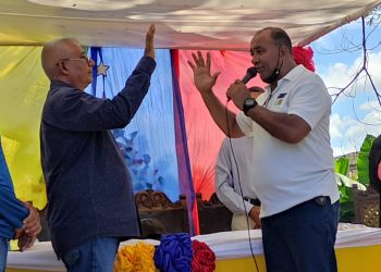 Juramentado Francisco “Chico” Aguilar como alcalde del Municipio Andrés Bello
