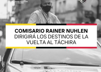 La Vuelta al Táchira ya tiene director comisario