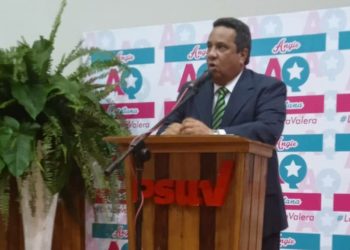 Gobernador Gerardo Márquez: «¡A partir de hoy se acaban los grupitos y el sectarismo dentro del Psuv-Trujillo!»