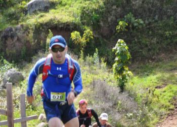 Joel Ramírez y Nadezka Lista  sin rivales   en la montaña del Zumbador Trail