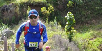 Joel Ramírez y Nadezka Lista  sin rivales   en la montaña del Zumbador Trail