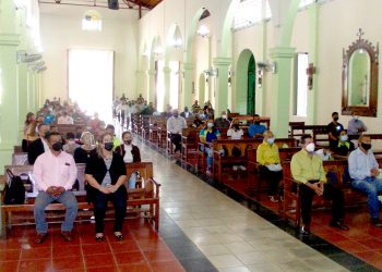 Panamericana | Misa y entrega de reconocimientos a deportistas de Rafael Rangel