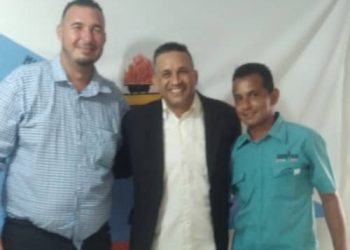 Directores de deportes de Sucre y Bolívar estuvieron presentes en actividades cumplidas en Rafael Rangel