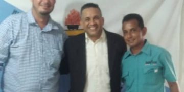 Directores de deportes de Sucre y Bolívar estuvieron presentes en actividades cumplidas en Rafael Rangel