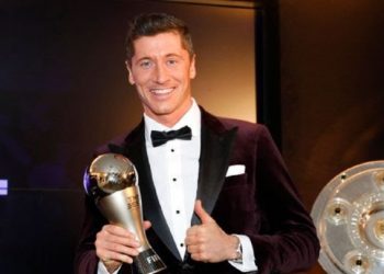 Sin sorpresas: Robert Lewandowski y Alexia Putellas son «The Best» del fútbol del 2021