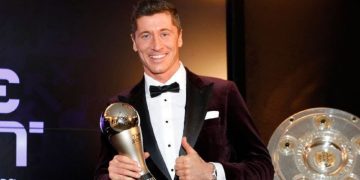 Sin sorpresas: Robert Lewandowski y Alexia Putellas son «The Best» del fútbol del 2021