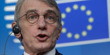 Muere el presidente del Parlamento Europeo, David Sassoli