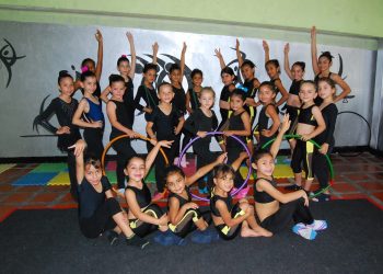Academia de Gimnasia Valera:  Nació en pandemia y ya cumplió un año 