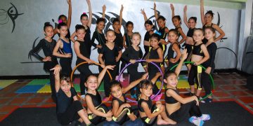 Academia de Gimnasia Valera:  Nació en pandemia y ya cumplió un año 