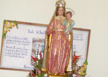 Este 24 se inicia la novena de la Virgen de La Candelaria