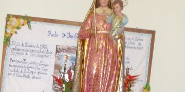 Este 24 se inicia la novena de la Virgen de La Candelaria