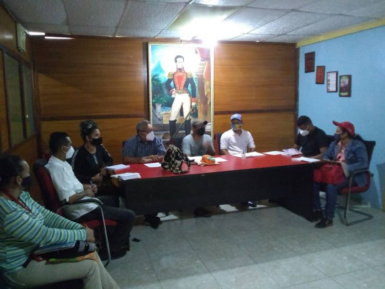 - Concejales del municipio La Ceiba.