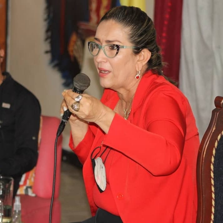 Sonia Silva, alcaldesa del municipio Rafael Rangel