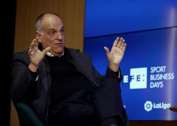 Tebas: «Los clubes españoles valen un 30% más con la entrada de CVC»