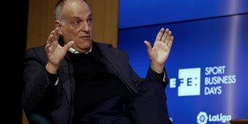Tebas: «Los clubes españoles valen un 30% más con la entrada de CVC»