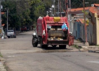 Panamericana | Volvió el camión del Aseo Urbano por las calles de Rafael Rangel