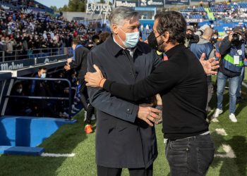 Ancelotti: El Madrid es «sólido» y en Getafe «aún estábamos de vacaciones»