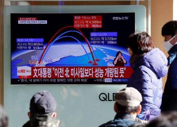 Pionyang lanza su segundo misil en 6 días mientras el diálogo sigue estancado