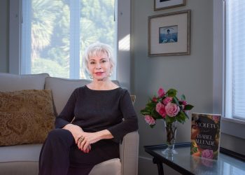 «Violeta», la nueva novela de Isabel Allende, en las librerías el 25 de enero