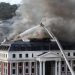 El incendio en el Parlamento de Sudáfrica ha sido «contenido»