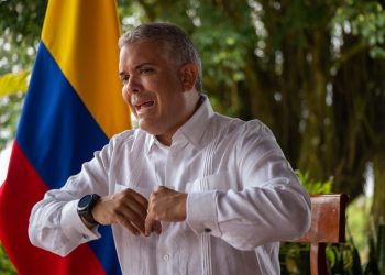 Duque visita el departamento de Arauca y dice que «no hay zonas vedadas»