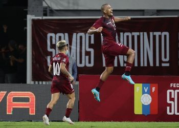 Pékerman y Rondón le devuelven la sonrisa a Venezuela