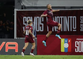 Salomón Rondón supera los 200 goles