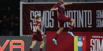 Salomón Rondón supera los 200 goles