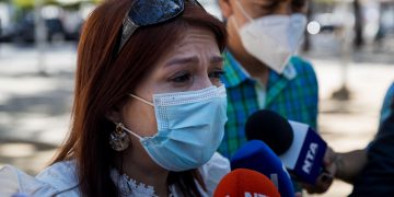 Esposa de Javier Tarazona alerta que «corre peligro de muerte»